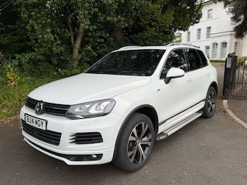 Used Volkswagen Touareg 2014 for sale - 78912846: Photo