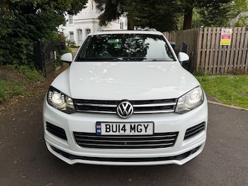 Used Volkswagen Touareg 2014 for sale - 78912846: Photo