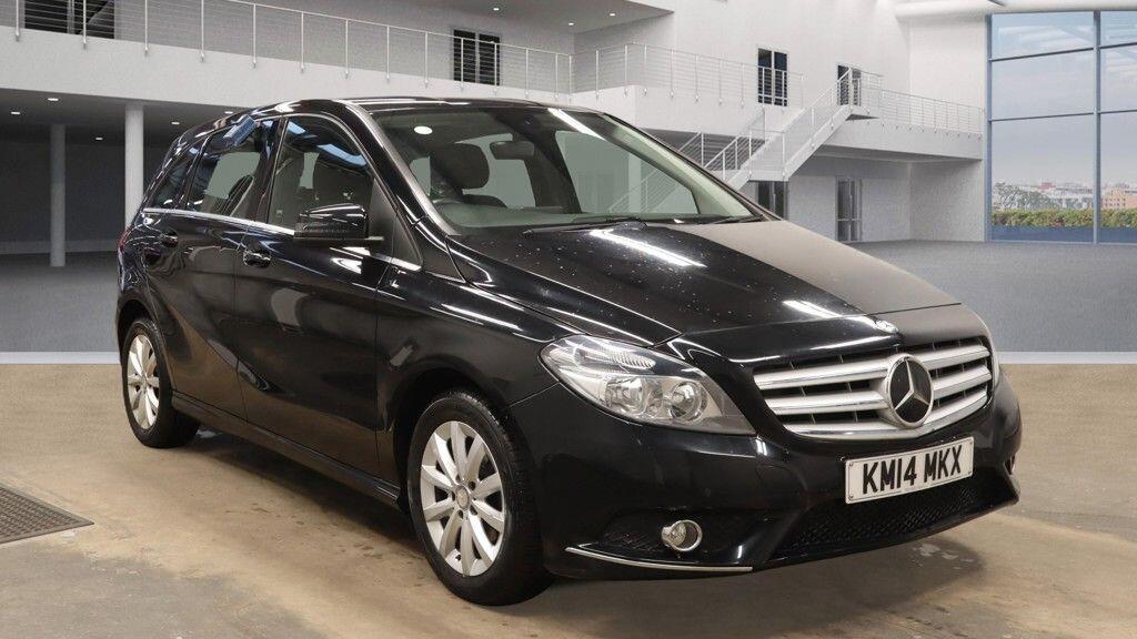 Used Mercedes-Benz B Class 2014 for sale - 77279598: Photo 1