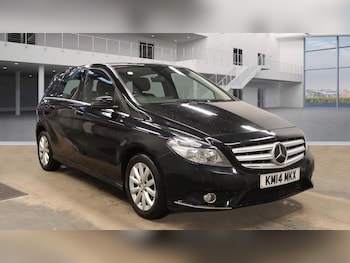 Used Mercedes-Benz B Class 2014 for sale - 77279598: Photo
