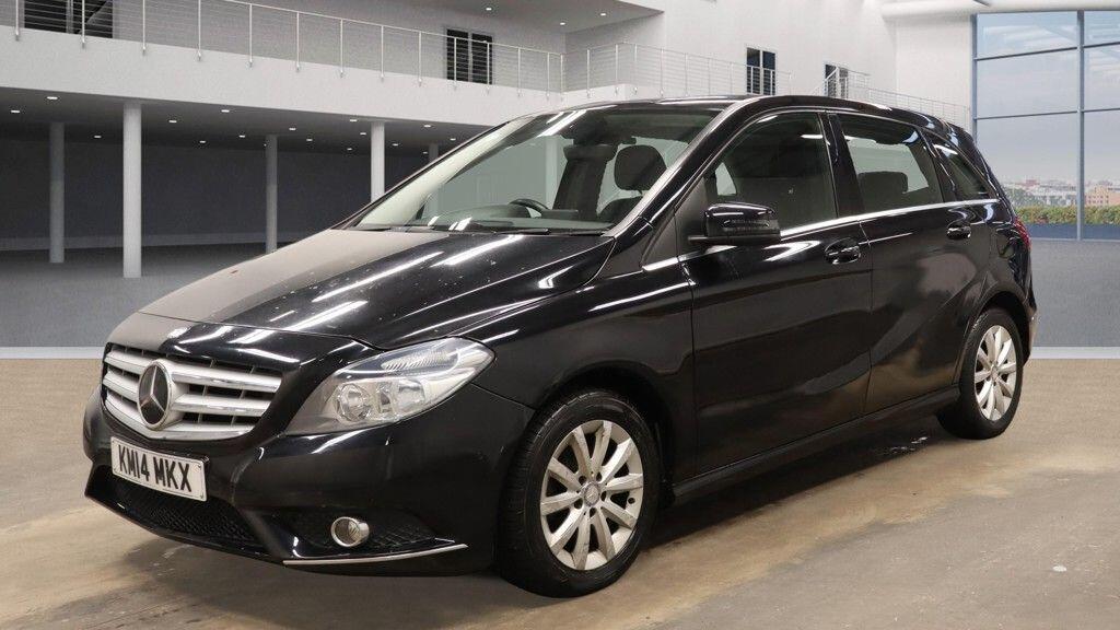 Used Mercedes-Benz B Class 2014 for sale - 77279598: Photo 2