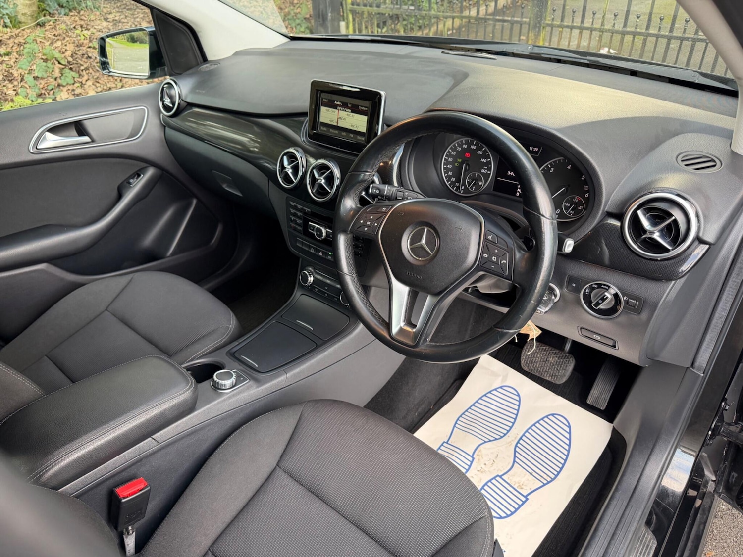 Used Mercedes-Benz B Class 2014 for sale - 77279598: Photo 21