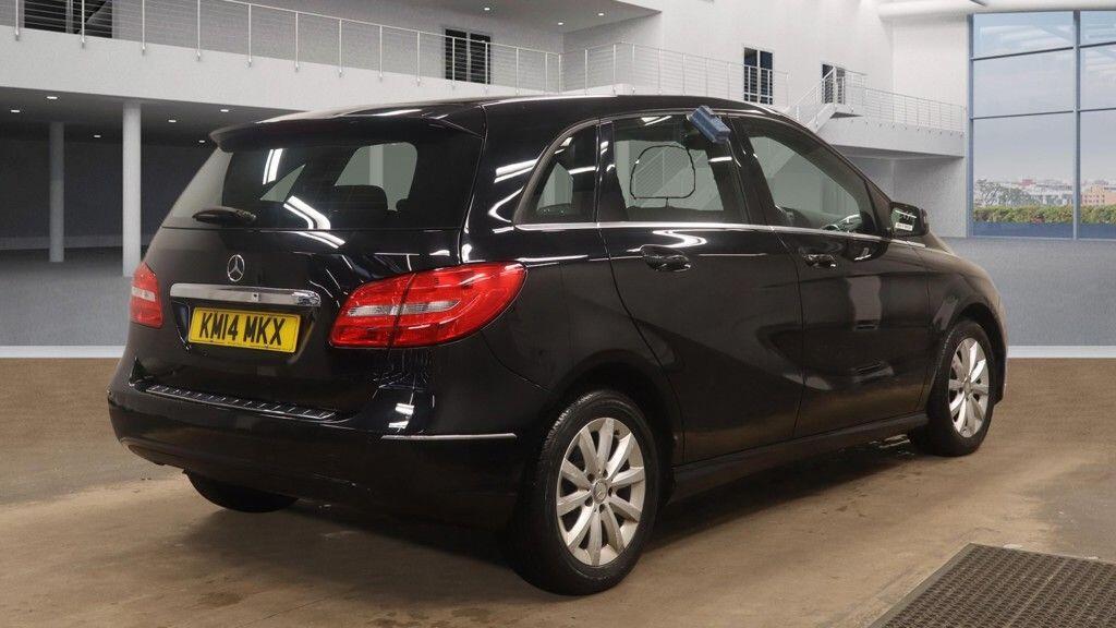 Used Mercedes-Benz B Class 2014 for sale - 77279598: Photo 4