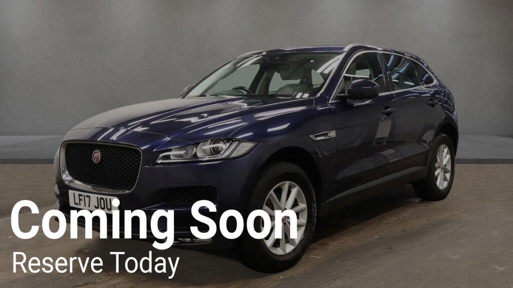 Used Jaguar F-Pace 2017 for sale - 77143905: Photo 13