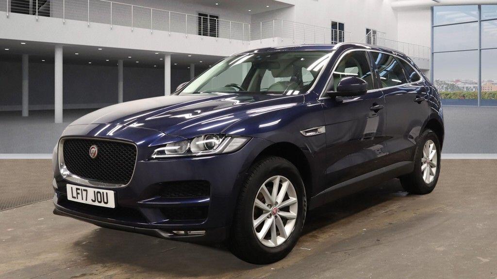 Used Jaguar F-Pace 2017 for sale - 77143905: Photo 2
