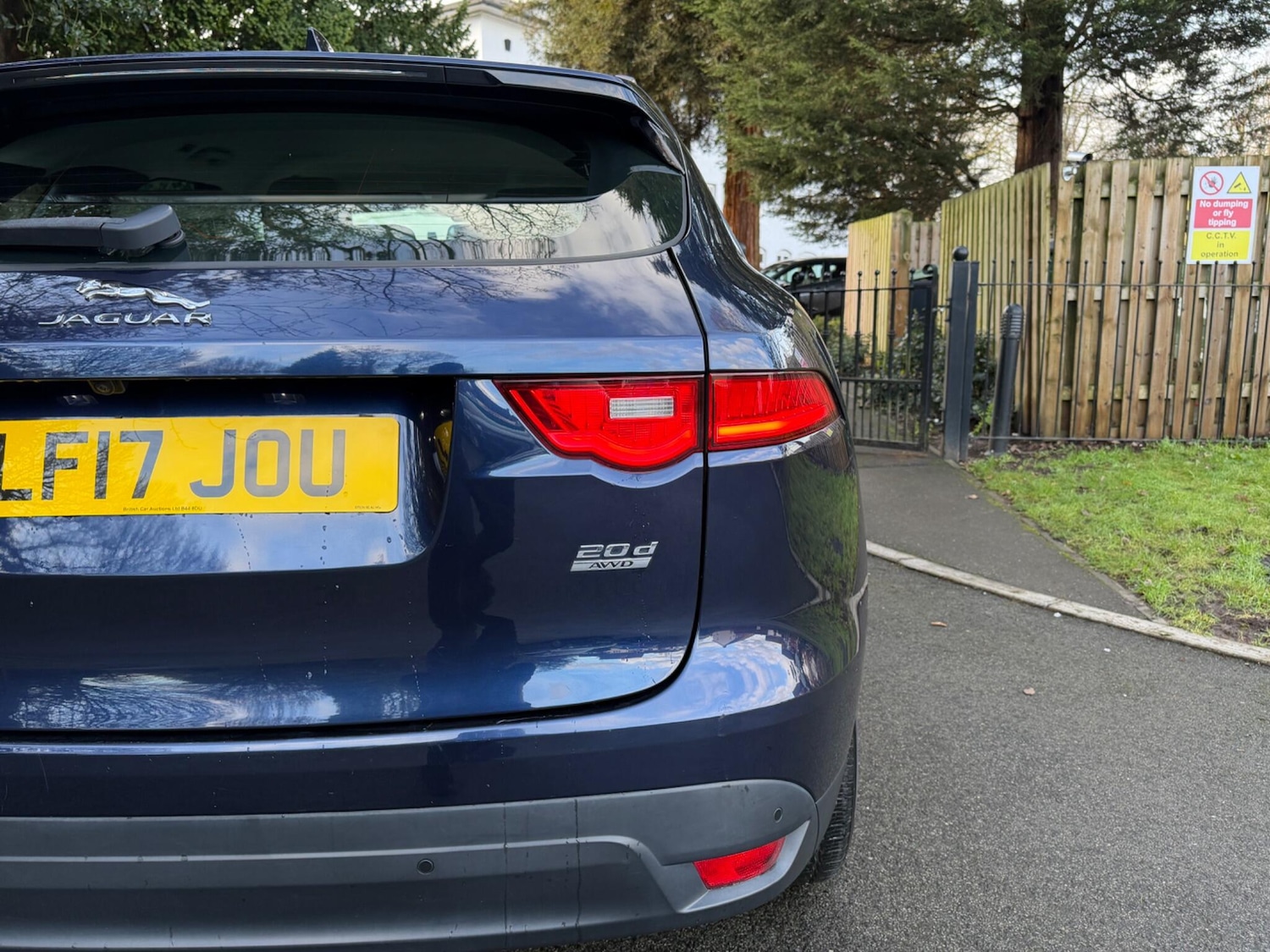 Used Jaguar F-Pace 2017 for sale - 77143905: Photo 20