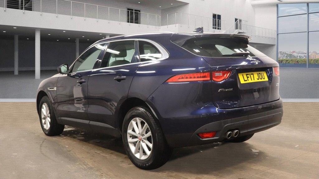 Used Jaguar F-Pace 2017 for sale - 77143905: Photo 3