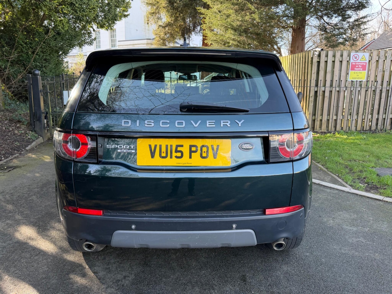 Used Land Rover Discovery Sport 2015 for sale - 77537124: Photo 12