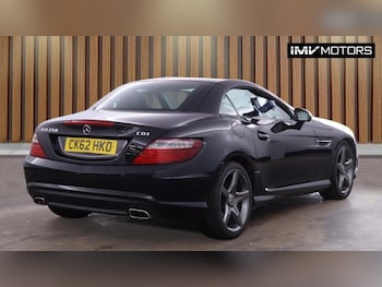 Used Mercedes-Benz SLK 2012 for sale - 78348003: Photo