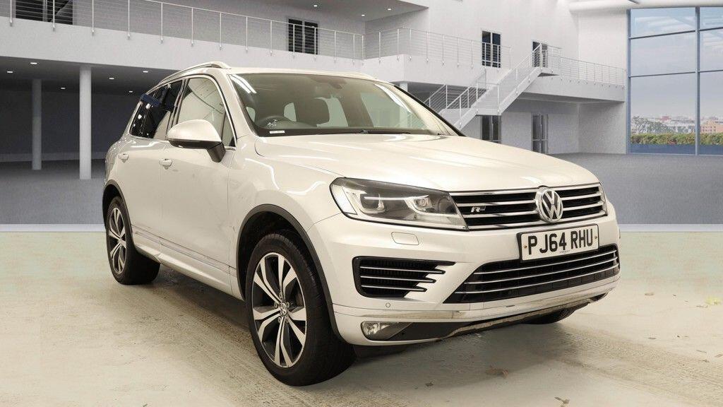 Used Volkswagen Touareg 2015 for sale - 77351609: Photo 1