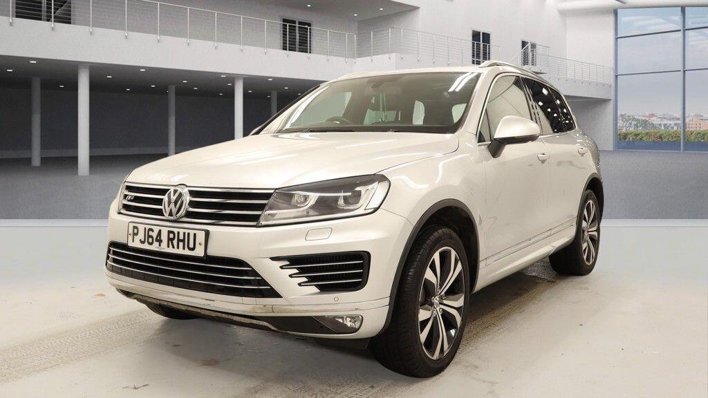 Used Volkswagen Touareg 2015 for sale - 77351609: Photo 2