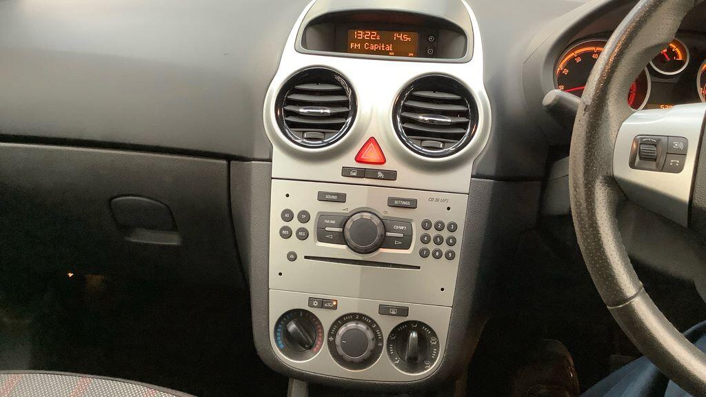 Used Vauxhall Corsa 2009 for sale - 76399276: Photo 11