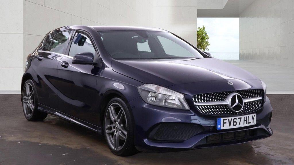 Used Mercedes-Benz A-Class 2017 for sale - 78185490: Photo 2