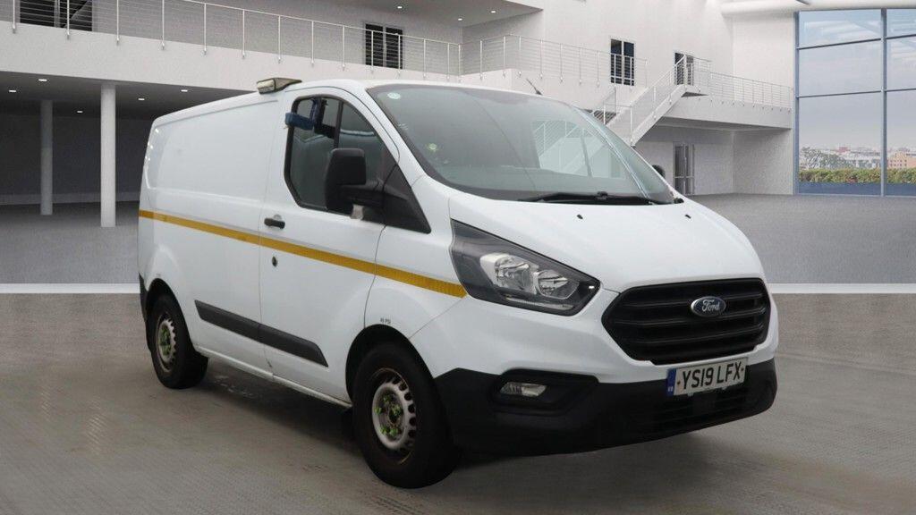 Used Ford Transit Custom 2019 for sale - 77345611: Photo 1