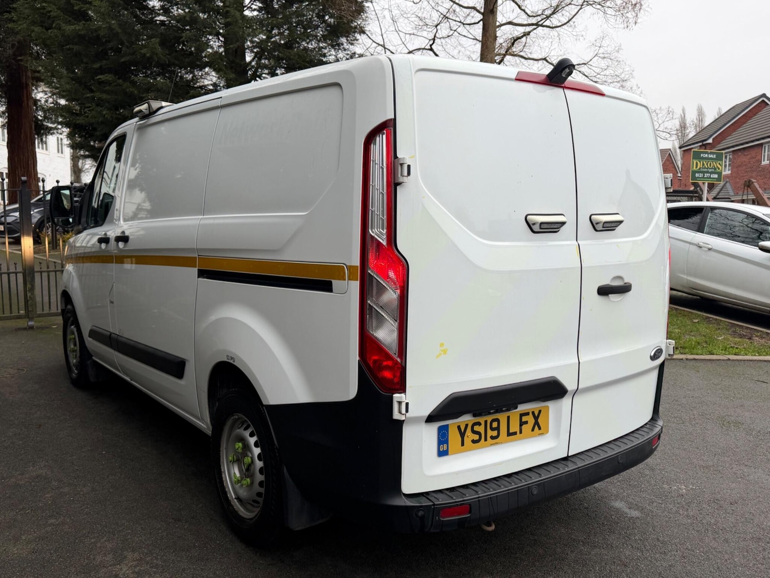 Used Ford Transit Custom 2019 for sale - 77345611: Photo 13