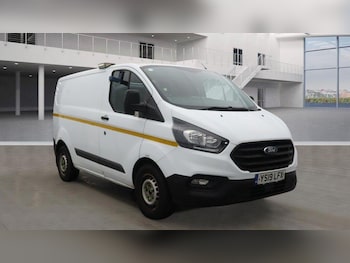 Ford Transit Custom feature image