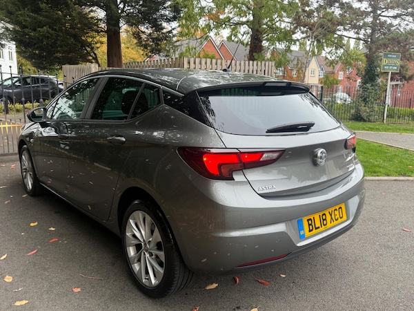 Used Vauxhall Astra 2018 for sale - 76215389: Photo 10