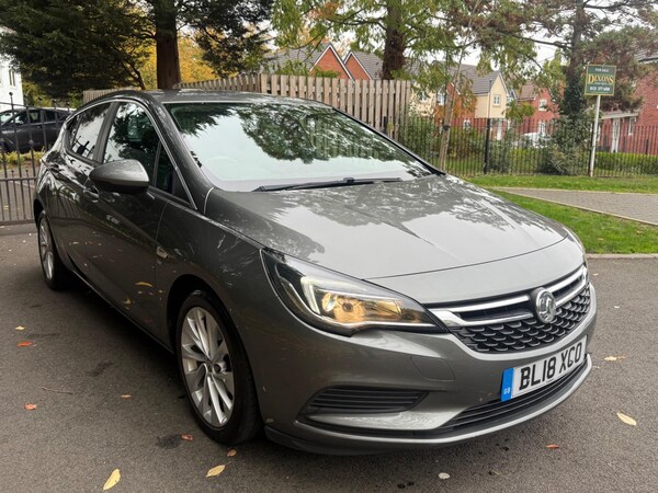 Used Vauxhall Astra 2018 for sale - 76215389: Photo 5