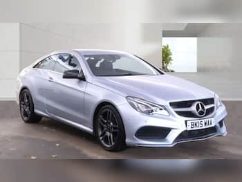 Used Mercedes-Benz E Class 2015 for sale - 79659856: Photo