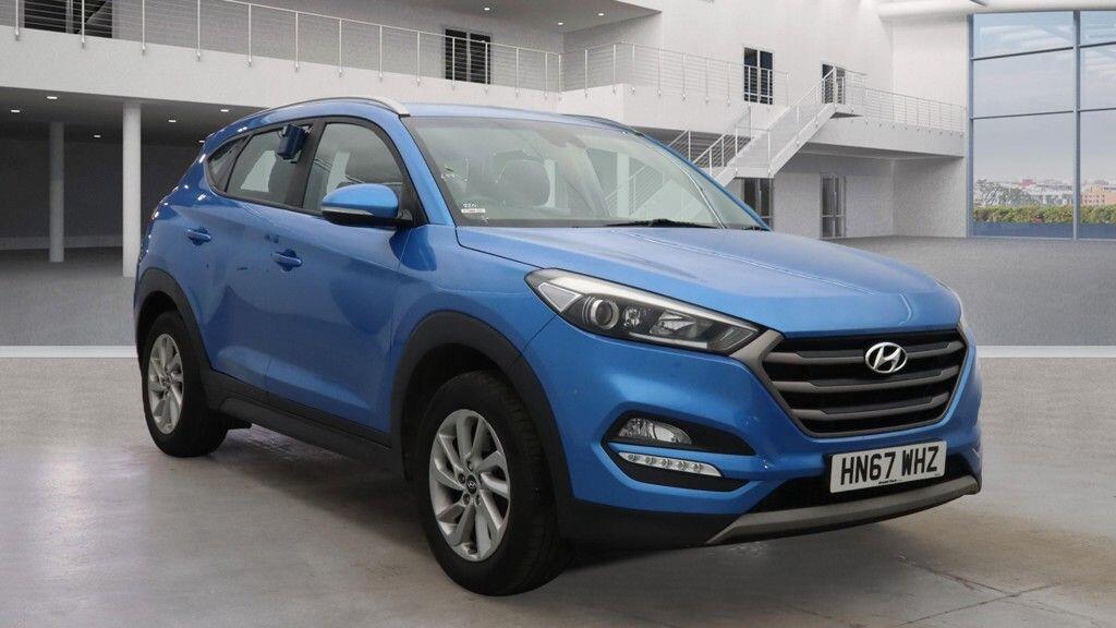 Used Hyundai TUCSON 2017 for sale - 77412264: Photo 1