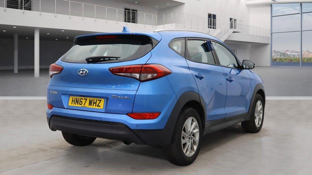 Used Hyundai TUCSON 2017 for sale - 77412264: Photo 2