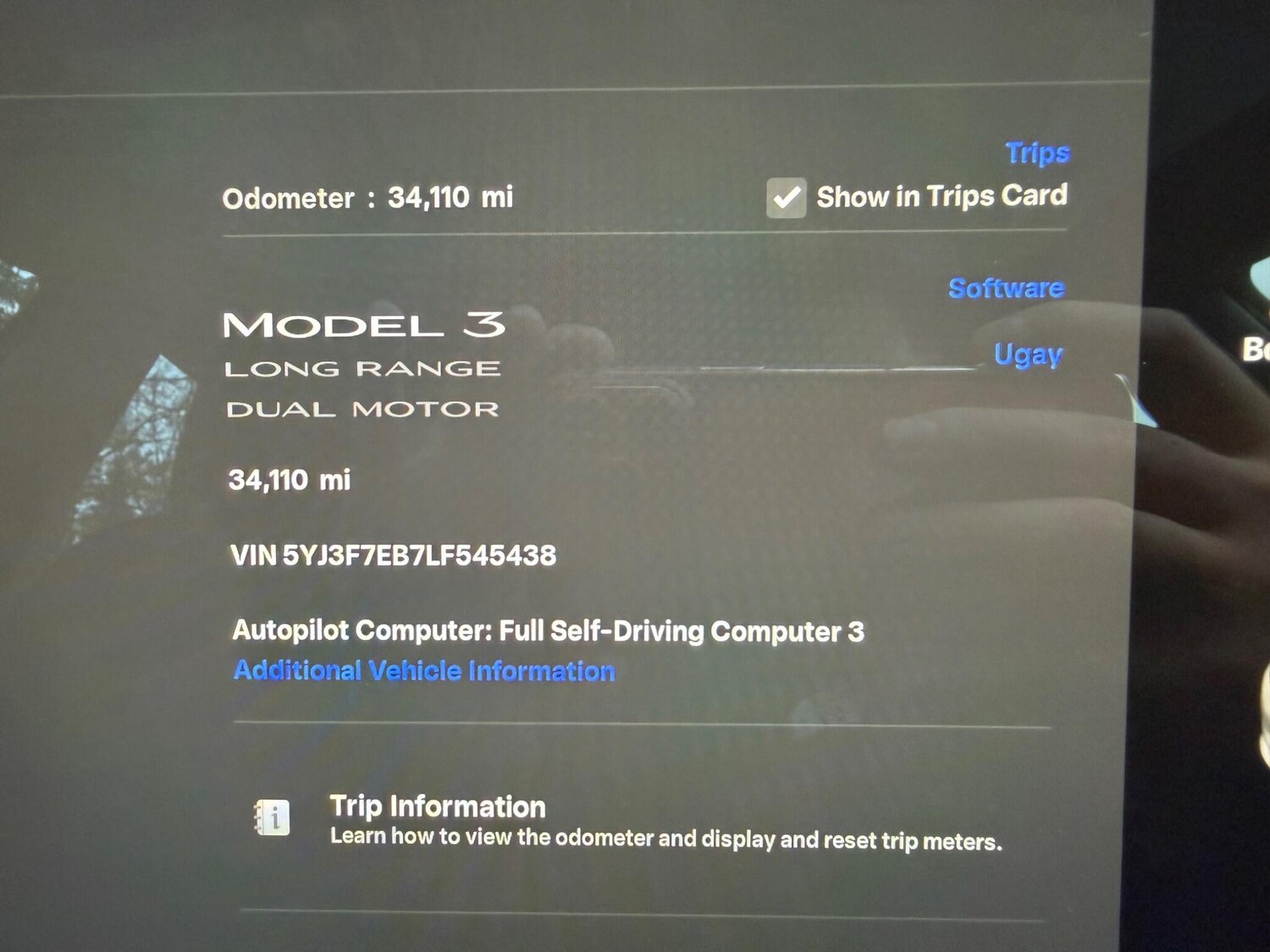 Used Tesla Model 3 2020 for sale - 77162985: Photo 30