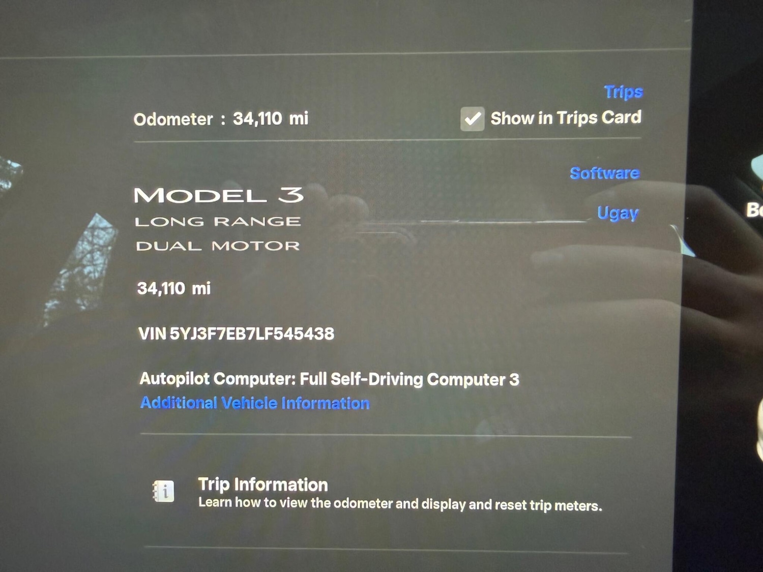 Used Tesla Model 3 2020 for sale - 77162985: Photo 36