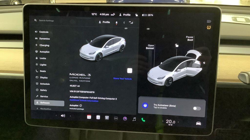 Used Tesla Model 3 2020 for sale - 77143530: Photo 10