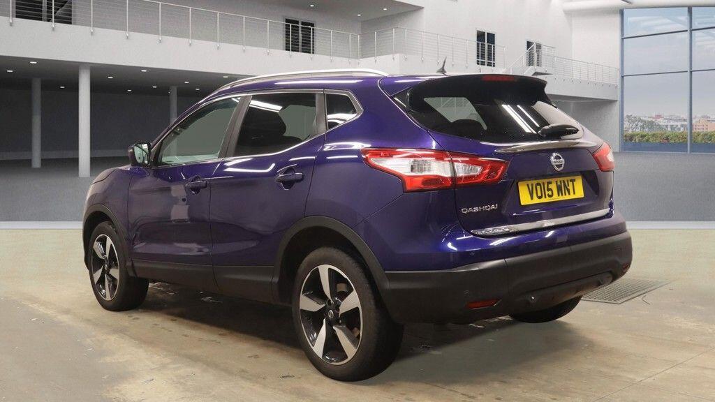 Used Nissan Qashqai for sale - 77705259: Photo 3