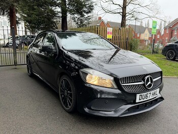Used Mercedes-Benz A-Class 2017 for sale - 77612627: Photo