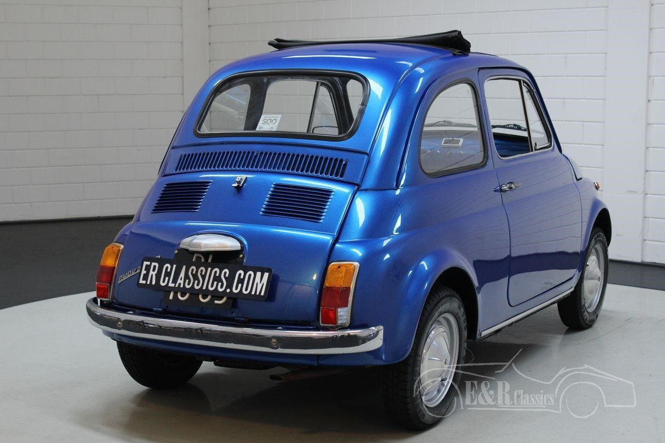 Classic Fiat 500 Cars for Sale | CCFS