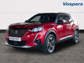 Used Peugeot 2008 2021 for sale - 77055670: Photo