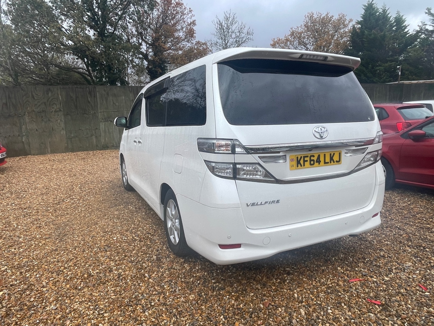 Used Toyota Vellfire 2014 for sale - 76548140: Photo 7