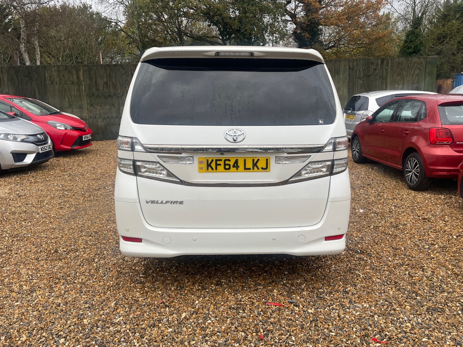 Used Toyota Vellfire 2014 for sale - 76548140: Photo 8