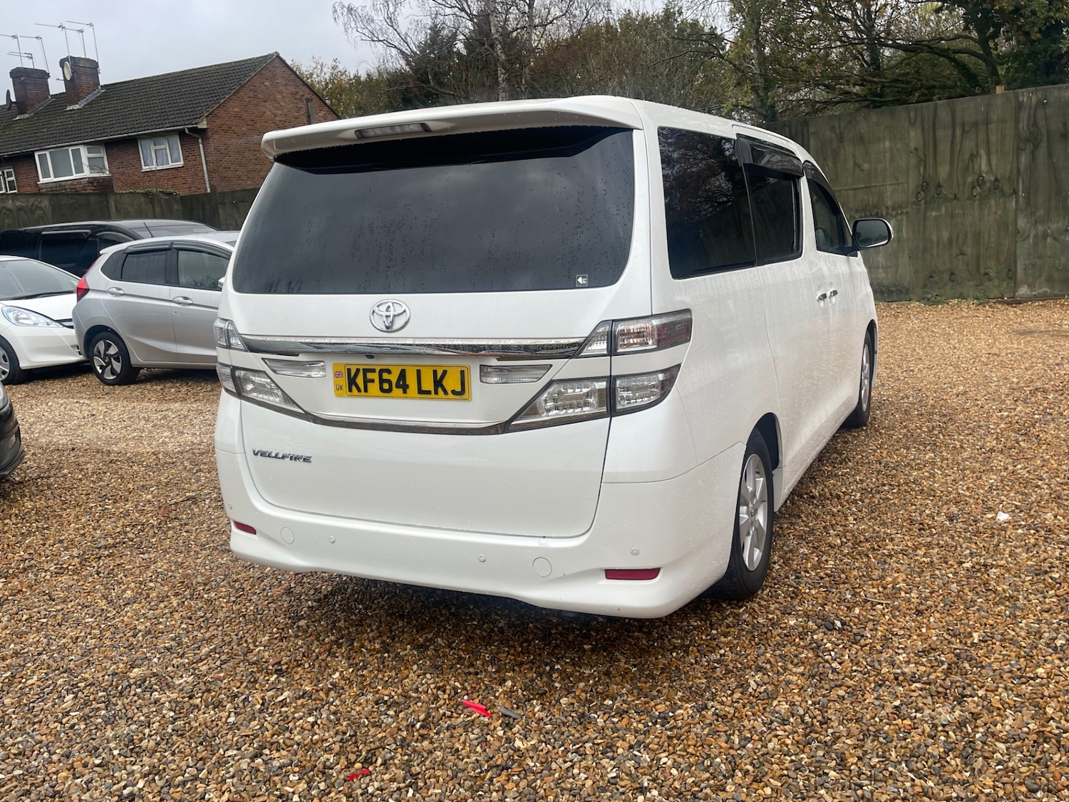 Used Toyota Vellfire 2014 for sale - 76548140: Photo 9
