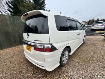Used Honda Stepwagon 2008 for sale - 72934558: Photo