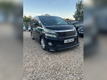 Used Toyota Vellfire 2012 for sale - 76985131: Photo