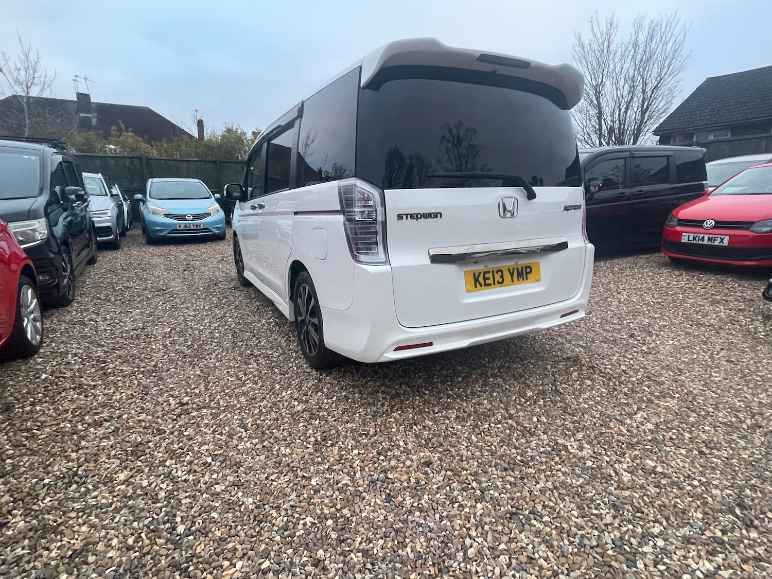 Used Honda Stepwagon for sale - 77060494: Photo 8