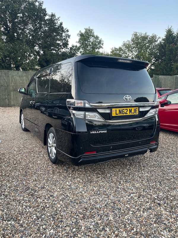 Used Toyota Vellfire 2012 for sale - 76087575: Photo 8