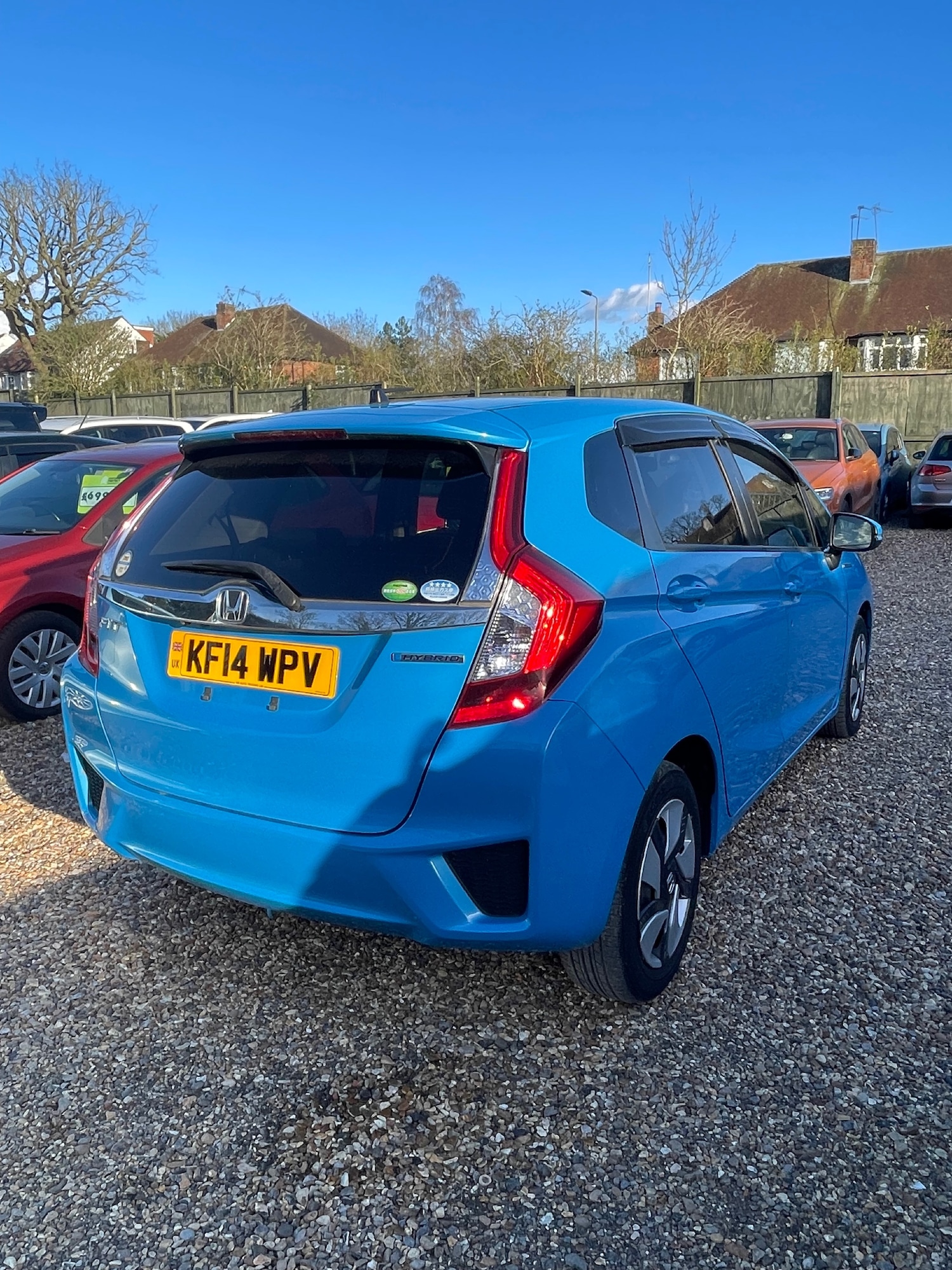 Used Honda Jazz 2014 for sale - 77891763: Photo 9