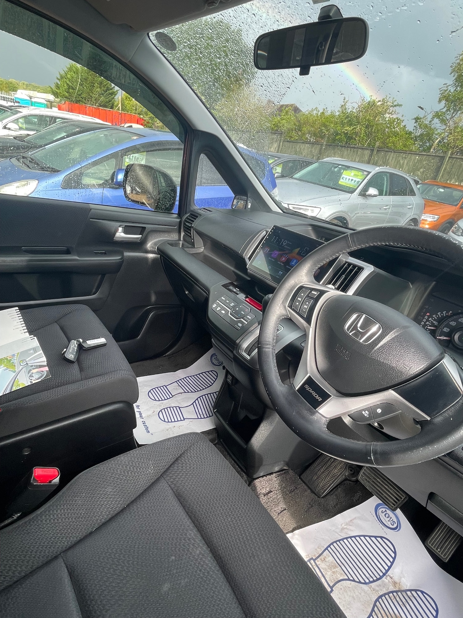 Used Honda Stepwagon 2025 for sale - 76987600: Photo 11