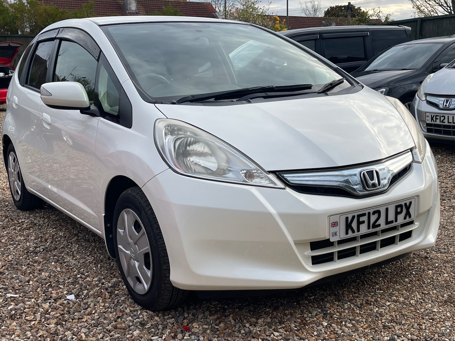 Used Honda Jazz 2012 for sale - 76510627: Photo 1