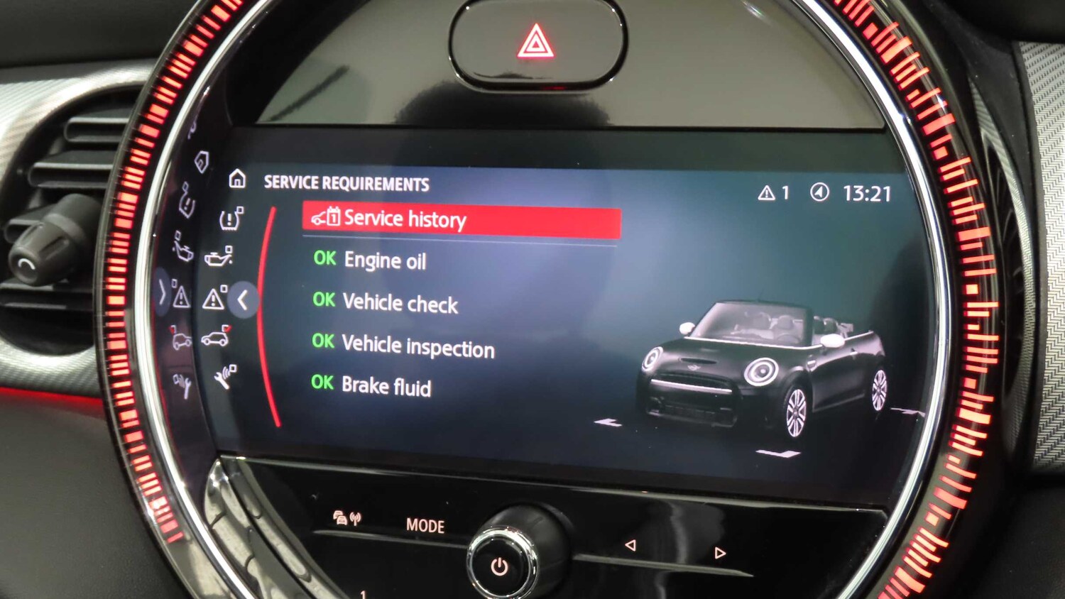 Used MINI Convertible 2022 for sale - 76648879: Photo 25