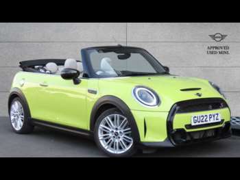 2022 - 2.0 Cooper S Exclusive 2dr Auto
