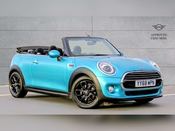 Used MINI Convertible 2018 for sale - 77257256: Photo