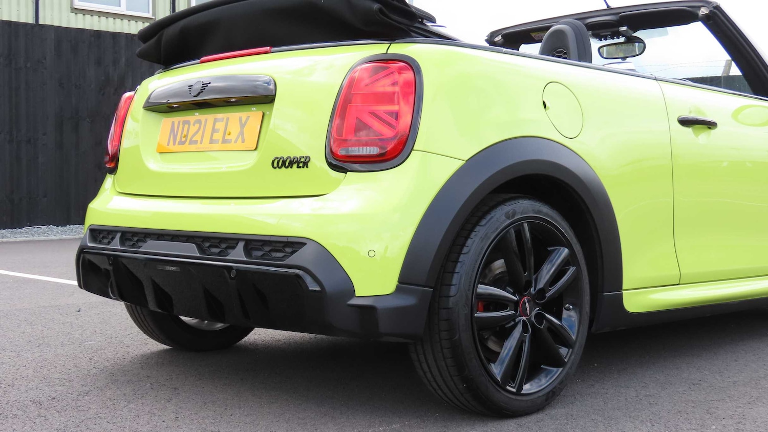 Used MINI Convertible 2021 for sale - 76249005: Photo 23