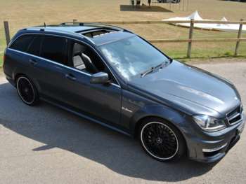 2013 - 6.3 AMG Estate 5dr Petrol SpdS MCT Euro 5 (457 ps)