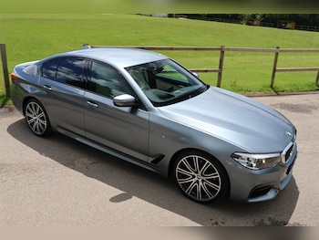 Used BMW 5 Series 2018 for sale - 78849554: Photo
