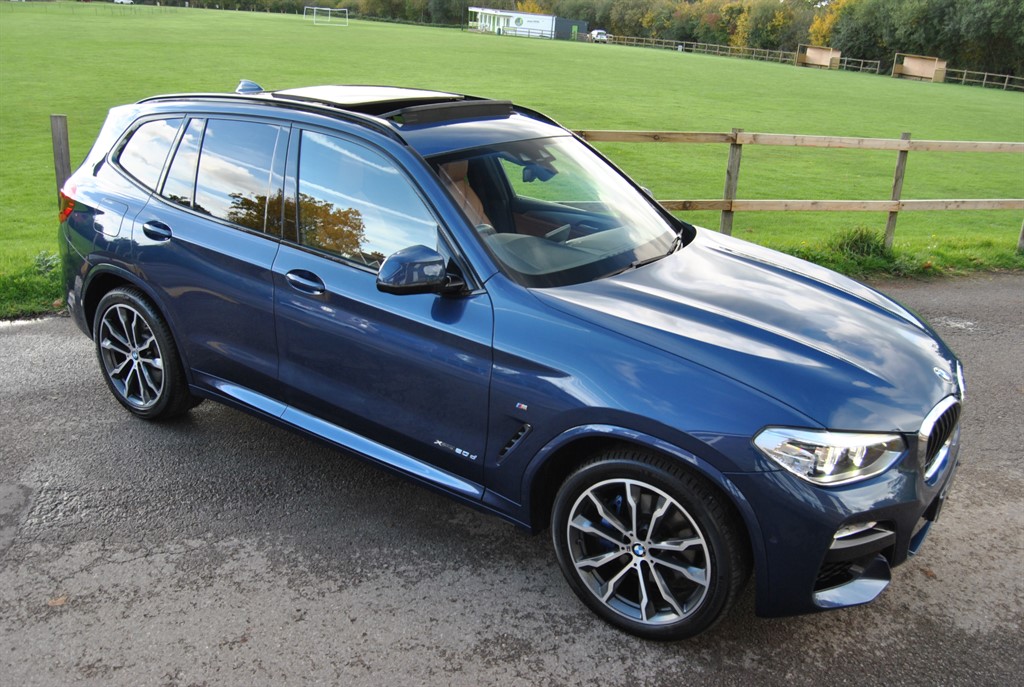 Used BMW X3 2018 for sale - 76332353: Photo 1
