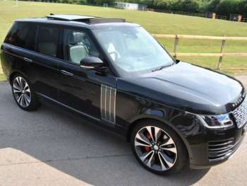 2020 - 5.0 V8 S/C 565 SVAutobiography Dynamic 4dr Auto